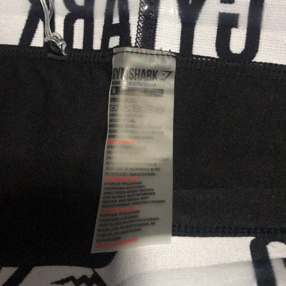 [GYM SHARK] black leggings - Picture 3 of 6